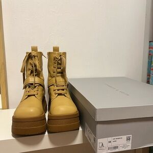 High platform Charles & Keith boots